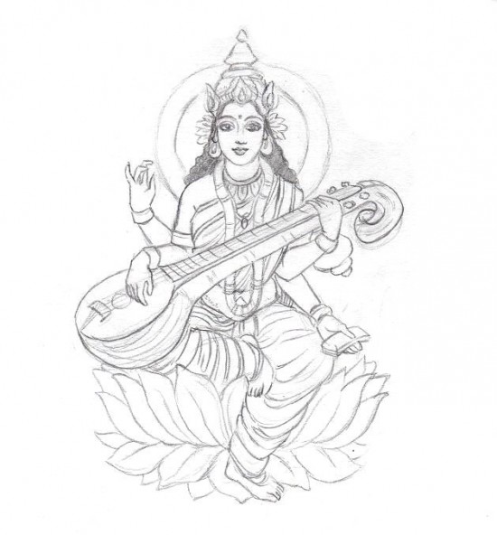 Doodle Drawing of Lakshmi JI | Mandala art Lakshmi ji #diwali  #diwlaidrawing #mandalaart #doodle #doodleart #silhouette | By Shivani  CreationFacebook