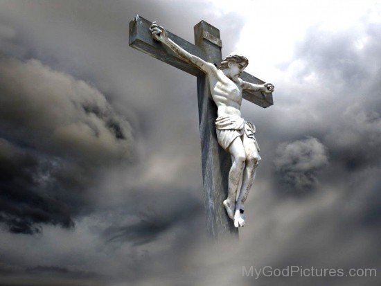 Lord Jesus Christ The Redeemer On Cross