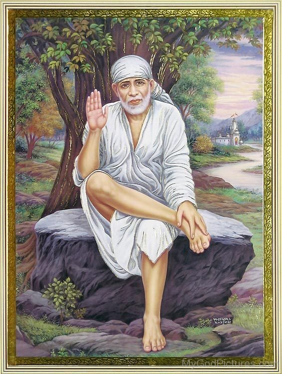 Sai baba hi-res stock photography and images - Alamy
