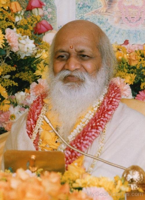 Spiritual Leader Maharishi Mahesh Yogi Ji