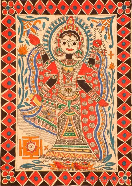 Goddess Matangi Devi Ji - God Pictures