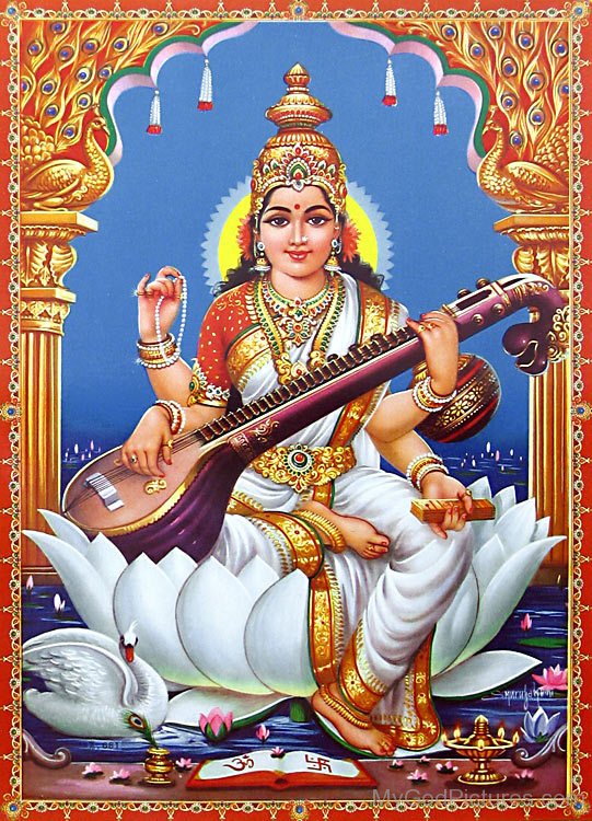 Mata Saraswati Ji - God Pictures
