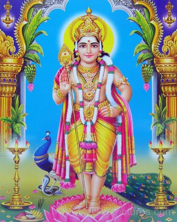 Image Of Lord Kartikeya