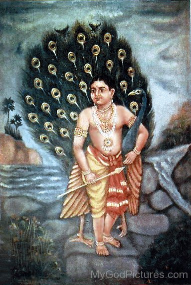 Photo Of Lord Kartikeya