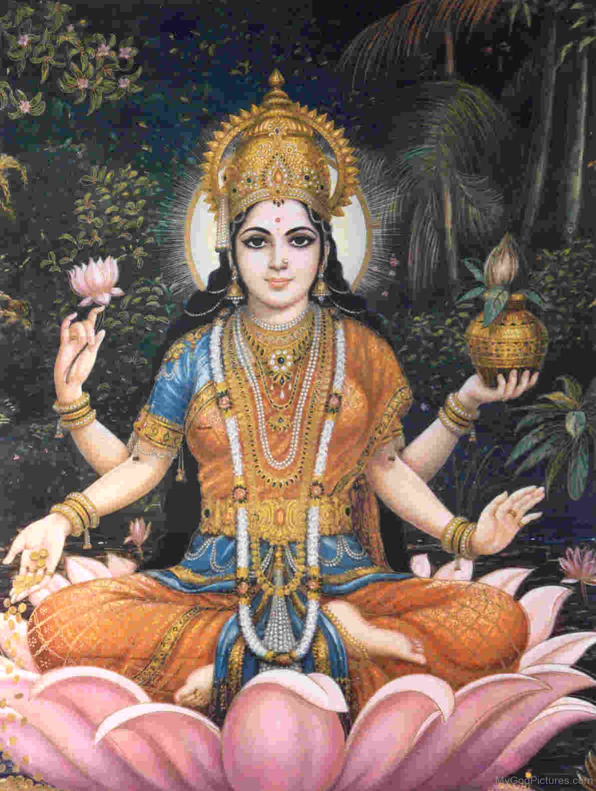 Mata Lakshmi Ji God Pictures