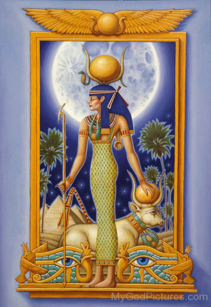 Goddess Of Sky Hathor