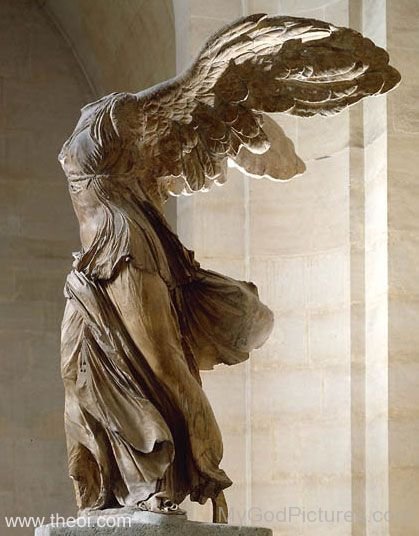 The Winged Goddess Of Victory