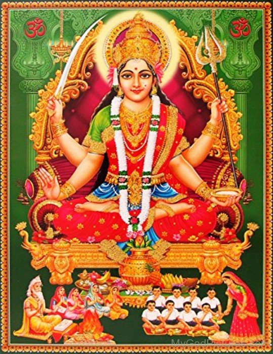 Goddess Santoshi Maa - God Pictures