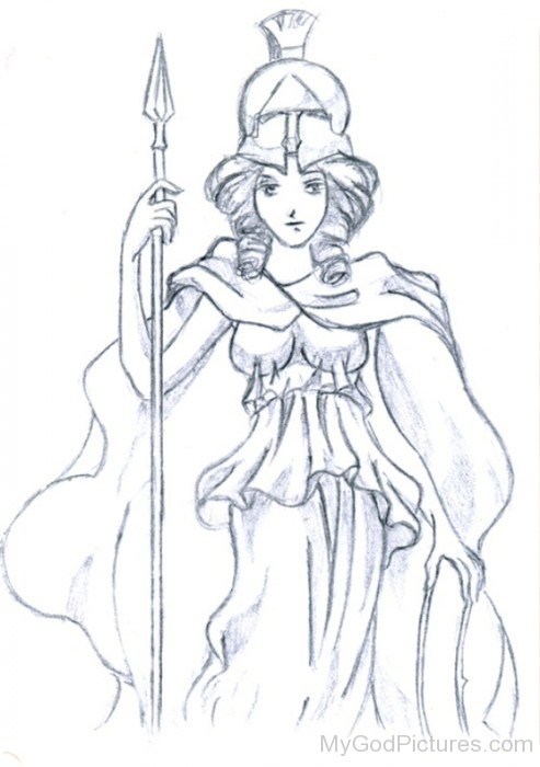 Goddess Of Craft Athena-rg513