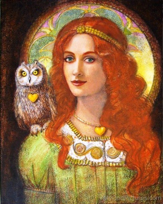 Image Of Goddess Athena-rg516