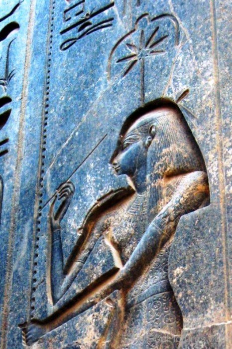 Sculpture Of Goddess Seshat-hg307
