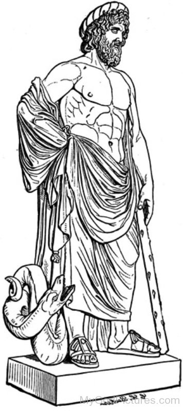 God Asclepius - God Pictures