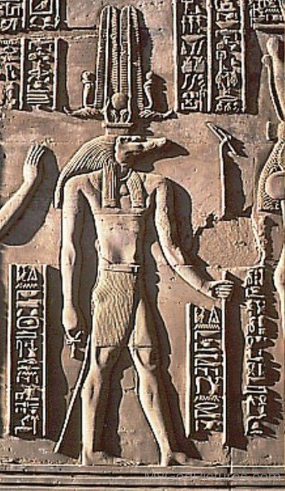 Sobek Sculpture On Wall-vb518