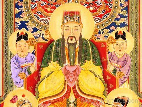Jade Emperor Drawing