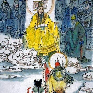 Jade Emperor Drawing